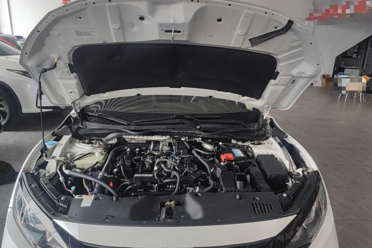 Used Honda Civic 2019 180TURBO CVT Shangyue Edition China V Emission Standard Engine Bay