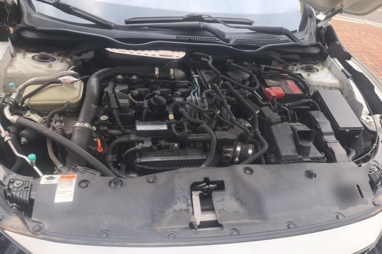 Used Honda Civic 2019 180TURBO CVT Shangqing Edition China VI Engine Bay