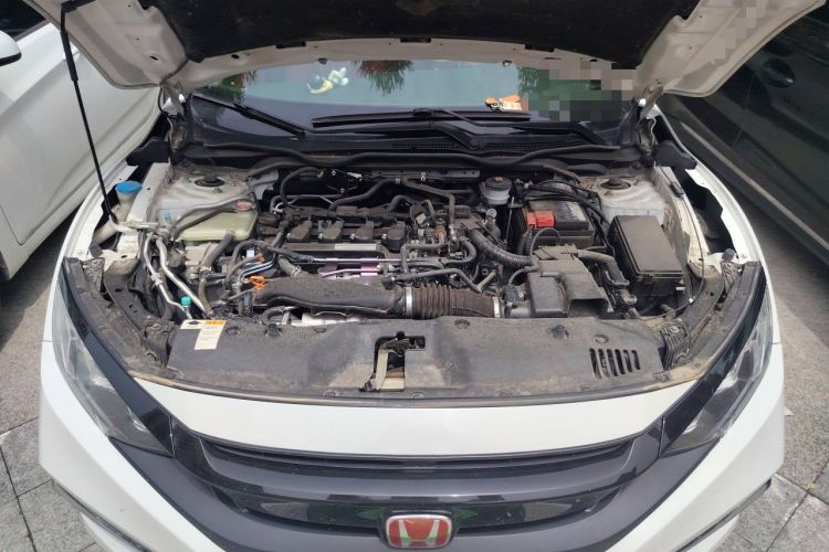 Used Honda Civic 2019 220TURBO CVT Dynamic Edition China VI Engine Bay