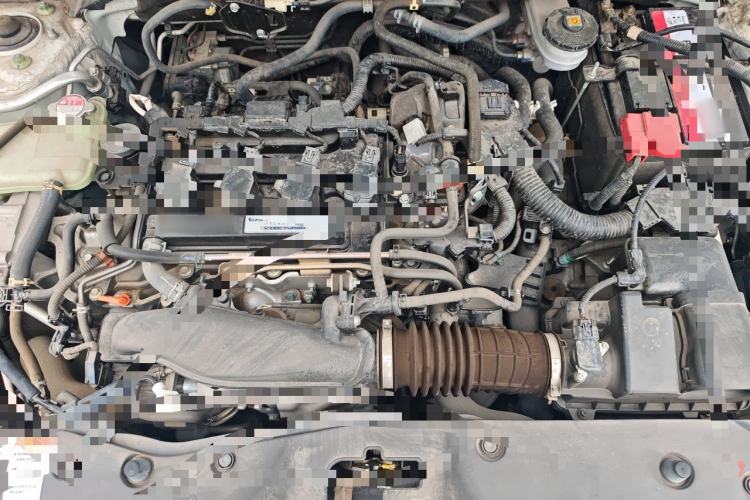 Used Honda Civic 2019 220TURBO CVT Dynamic Edition China VI Engine Bay