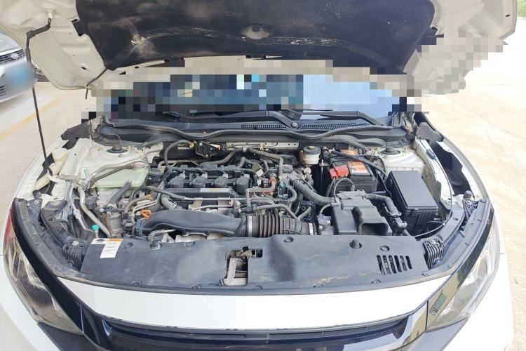 Used Honda Civic 2019 220TURBO CVT Dynamic Edition China VI Engine Bay