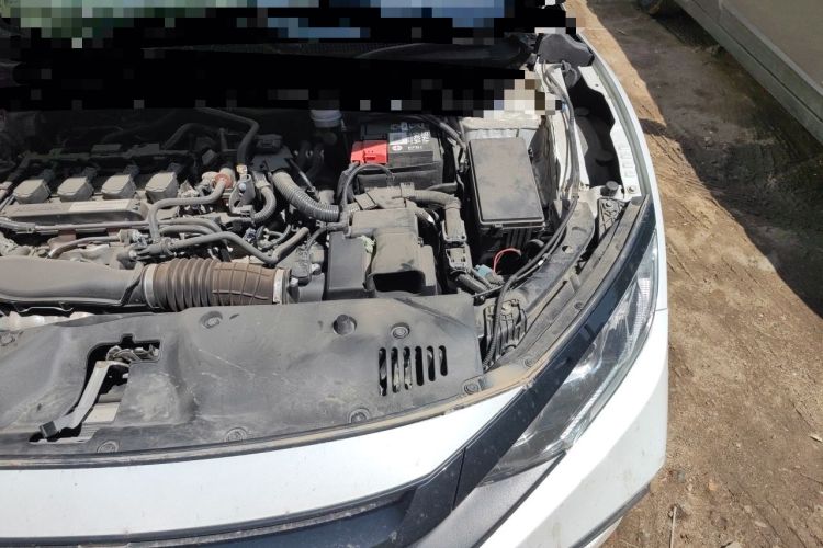 Used Honda Civic 2019 220TURBO CVT Dynamic Edition China VI Engine Bay Left