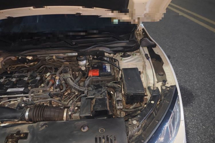 Used Honda Civic 2019 220TURBO CVT Dynamic Edition China VI Engine Bay Left