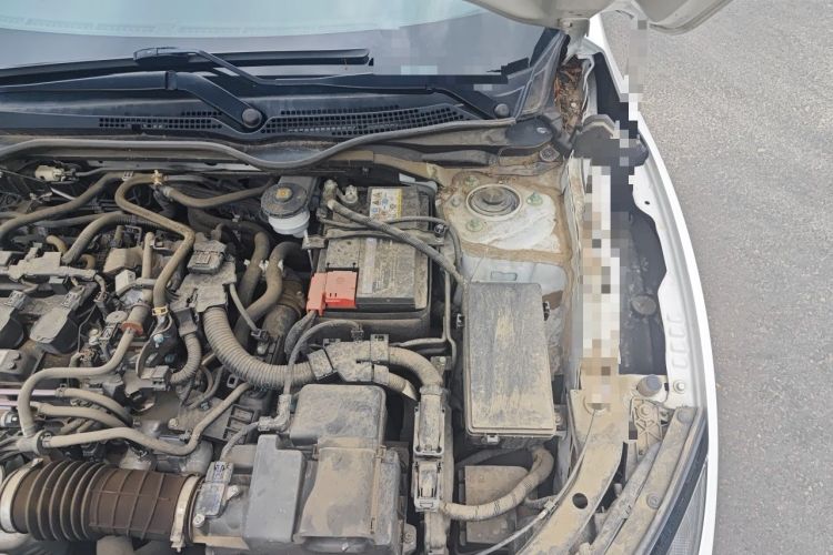 Used Honda Civic 2019 220TURBO CVT Dynamic Edition China VI Engine Bay Left
