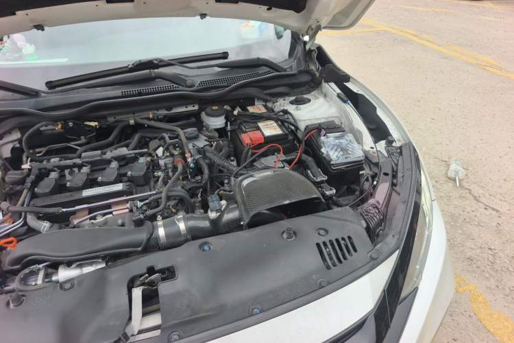 Used Honda Civic 2019 220TURBO Manual Jinkong Edition China V Emission Standard Engine Bay Left