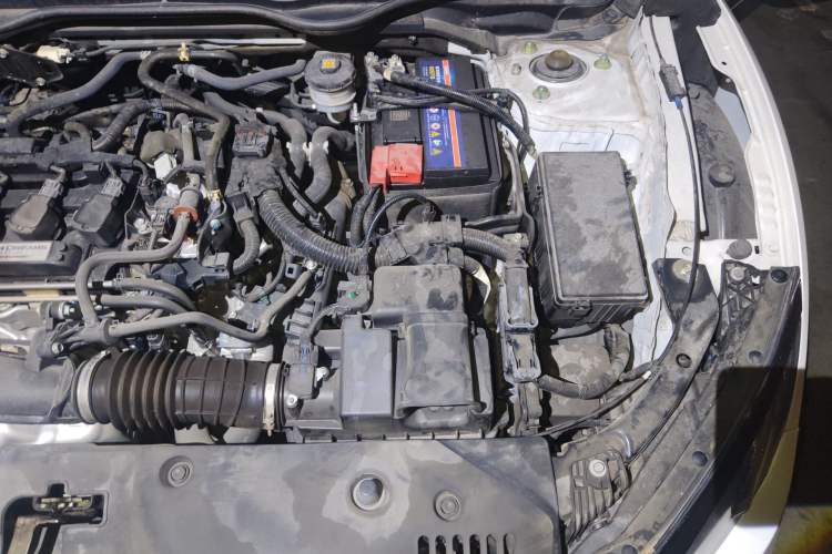Used Honda Civic 2019 220TURBO CVT Dynamic Edition China VI Engine Bay Left