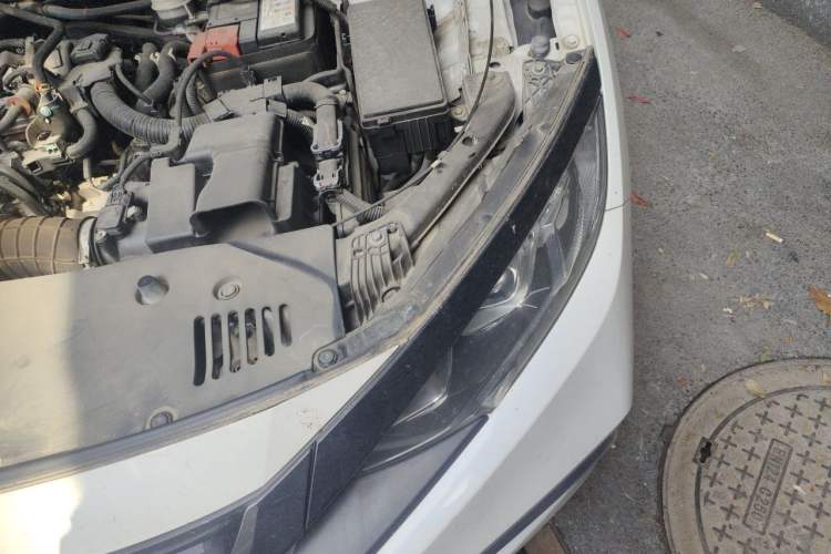 Used Honda Civic 2019 220TURBO CVT Dynamic Edition China V Engine Bay Left