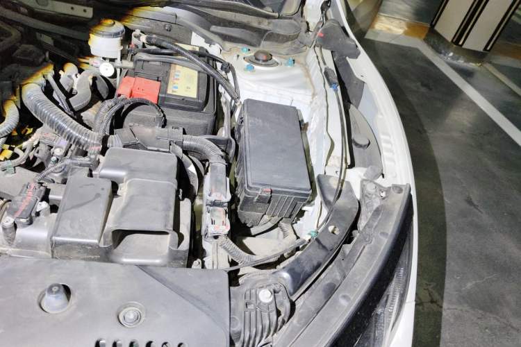 Used Honda Civic 2019 220TURBO CVT Dynamic Edition China V Engine Bay Left
