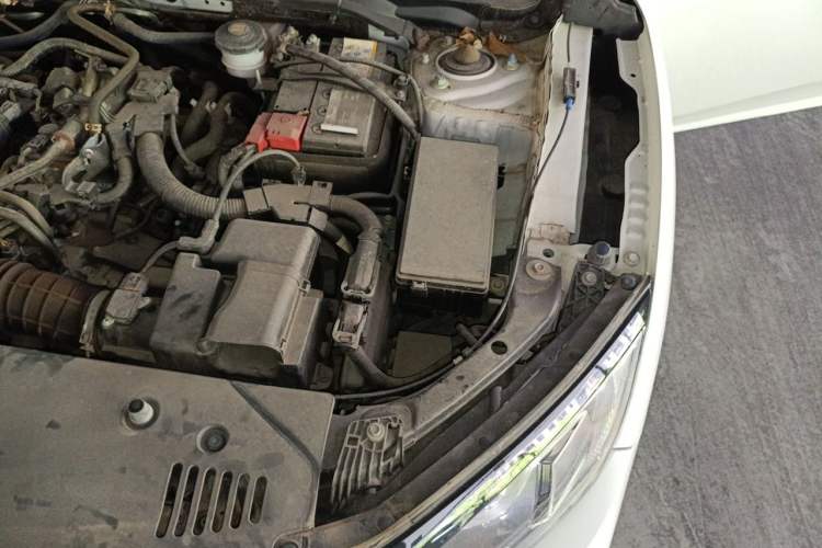 Used Honda Civic 2019 220TURBO CVT Dynamic Edition China V Engine Bay Left