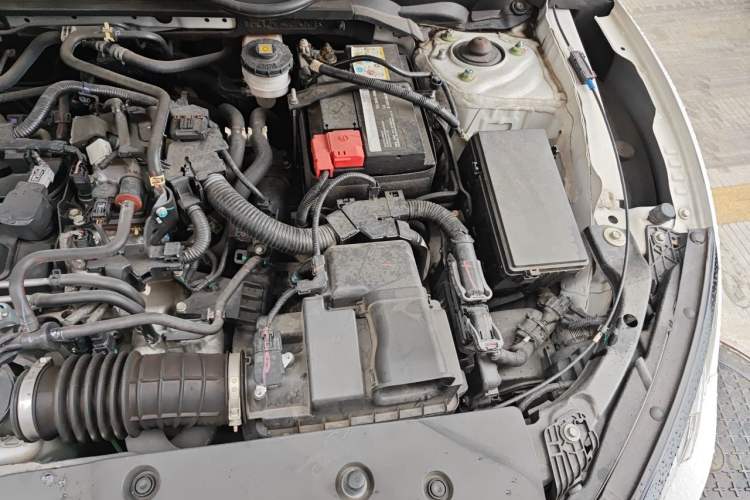 Used Honda Civic 2019 220TURBO CVT Dynamic Edition China VI Engine Bay Left