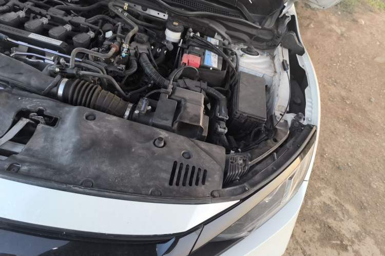Used Honda Civic 2019 220TURBO CVT Dynamic Edition China VI Engine Bay Left