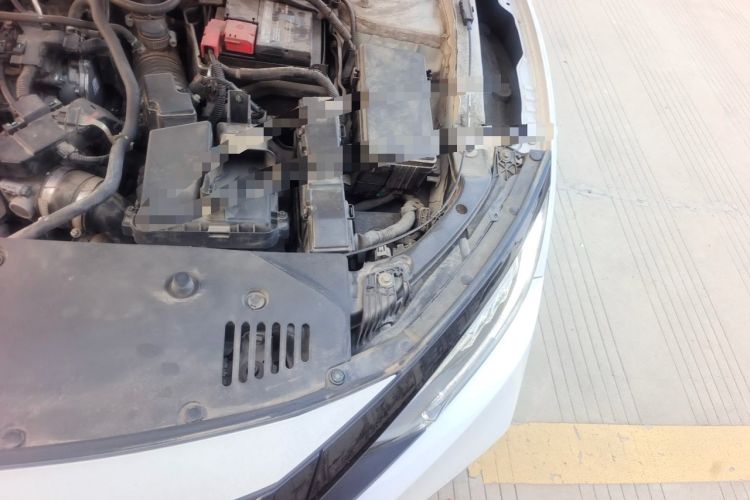 Used Honda Civic 2019 180TURBO CVT Shangqing Edition China V Engine Bay Left