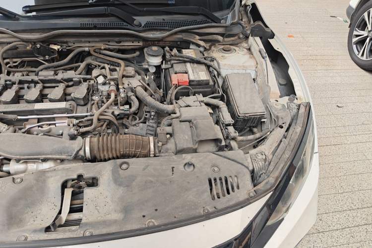 Used Honda Civic 2019 220TURBO CVT Dynamic Edition China V Engine Bay Left
