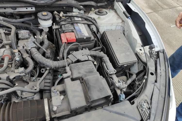 Used Honda Civic 2019 220TURBO CVT Dynamic Edition China V Engine Bay Left