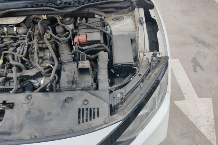 Used Honda Civic 2019 180TURBO CVT Shangdong Edition China V Engine Bay Left