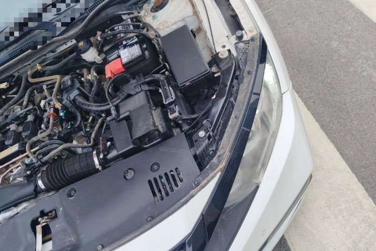 Used Honda Civic 2019 220TURBO CVT Dynamic Edition China VI Engine Bay Left