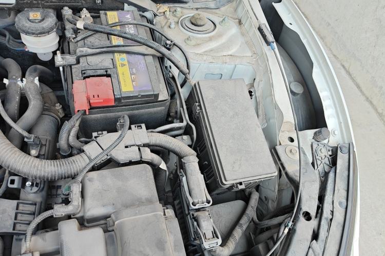 Used Honda Civic 2019 220TURBO CVT Dynamic Edition China V Engine Bay Left