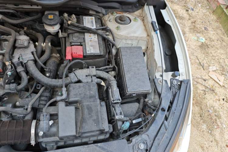 Used Honda Civic 2019 220TURBO CVT Dynamic Edition China VI Engine Bay Left
