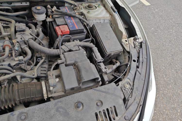 Used Honda Civic 2019 220TURBO CVT Dynamic Edition China VI Engine Bay Left