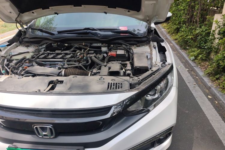 Used Honda Civic 2019 220TURBO CVT Dynamic Edition China VI Engine Bay Left