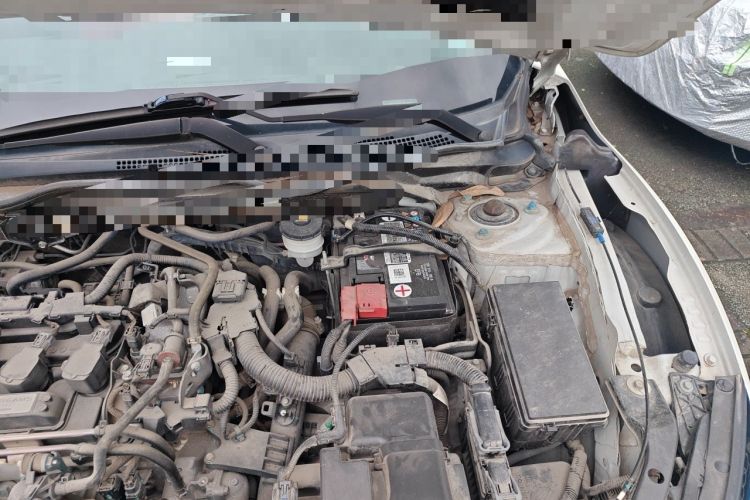 Used Honda Civic 2019 220TURBO CVT Dynamic Edition China V Engine Bay Left