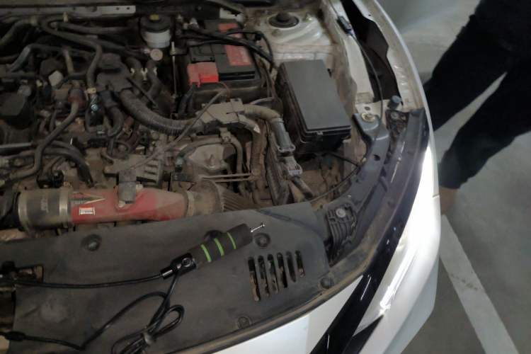 Used Honda Civic 2019 220TURBO CVT Dynamic Edition China V Engine Bay Left