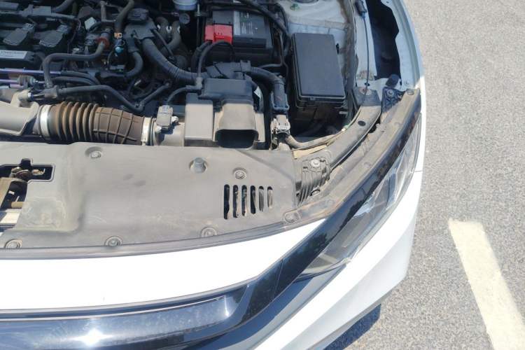 Used Honda Civic 2019 220TURBO CVT Dynamic Edition China VI Engine Bay Left