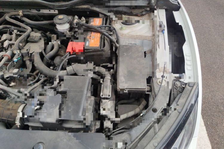 Used Honda Civic 2019 220TURBO CVT Dynamic Edition China VI Engine Bay Left