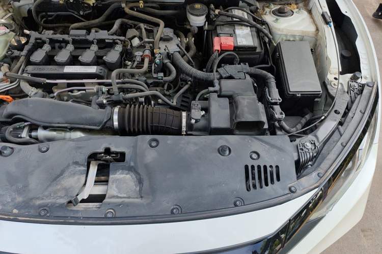 Used Honda Civic 2019 220TURBO CVT Dynamic Edition China VI Engine Bay Left
