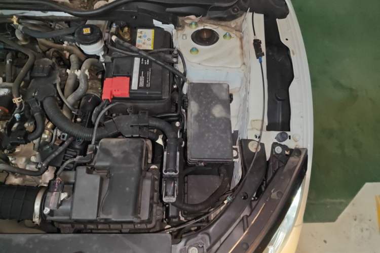 Used Honda Civic 2019 220TURBO CVT Dynamic Edition China VI Engine Bay Left