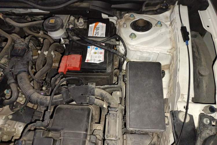 Used Honda Civic 2019 220TURBO CVT Dynamic Edition China V Engine Bay Left