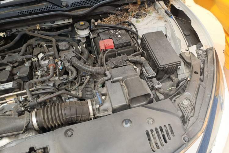 Used Honda Civic 2019 220TURBO CVT Dynamic Edition China VI Engine Bay Left