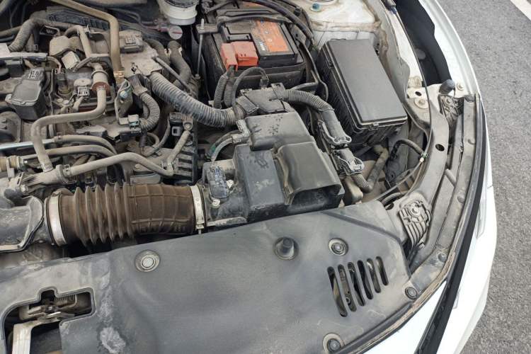 Used Honda Civic 2019 220TURBO CVT Dynamic Edition China VI Engine Bay Left