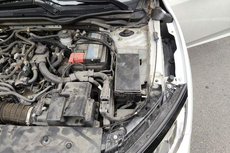Used Honda Civic 2019 220TURBO CVT Dynamic Edition China VI Engine Bay Left