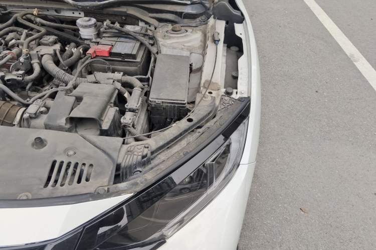 Used Honda Civic 2019 220TURBO CVT Dynamic Edition China VI Engine Bay Left