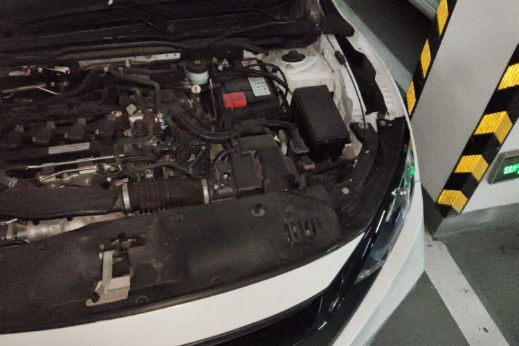 Used Honda Civic 2019 220TURBO CVT Dynamic Edition China VI Engine Bay Left
