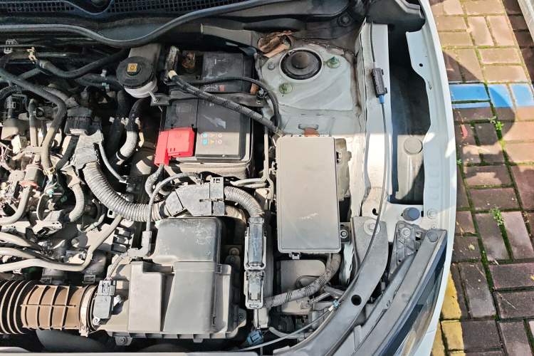 Used Honda Civic 2019 220TURBO CVT Dynamic Edition China VI Engine Bay Left