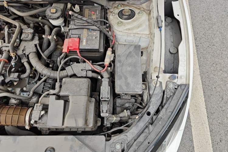 Used Honda Civic 2019 220TURBO CVT Dynamic Edition China VI Emission Standard Engine Bay Left