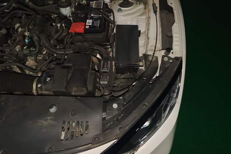 Used Honda Civic 2019 220TURBO CVT Dynamic Edition China VI Emission Standard Engine Bay Left
