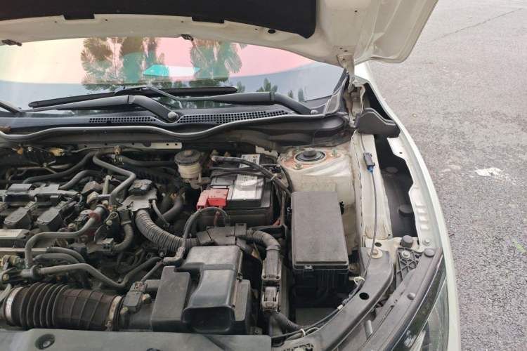 Used Honda Civic 2019 220TURBO CVT Dynamic Edition China VI Engine Bay Left