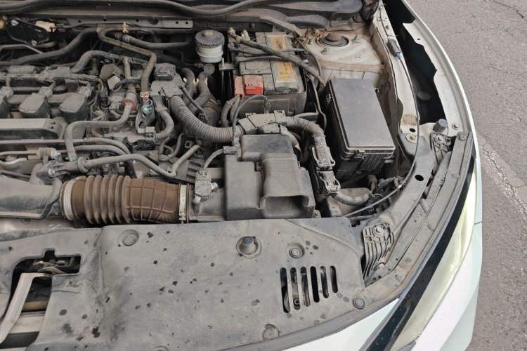 Used Honda Civic 2019 220TURBO CVT Dynamic Edition China VI Engine Bay Left