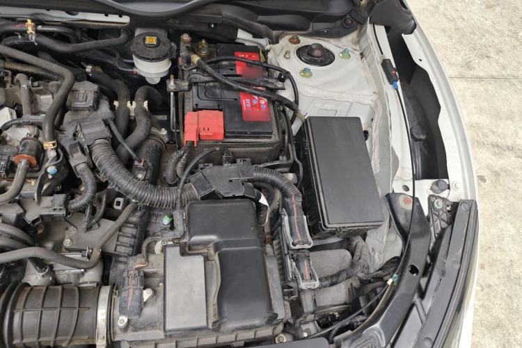 Used Honda Civic 2019 220TURBO CVT Dynamic Edition China VI Emission Standard Engine Bay Left