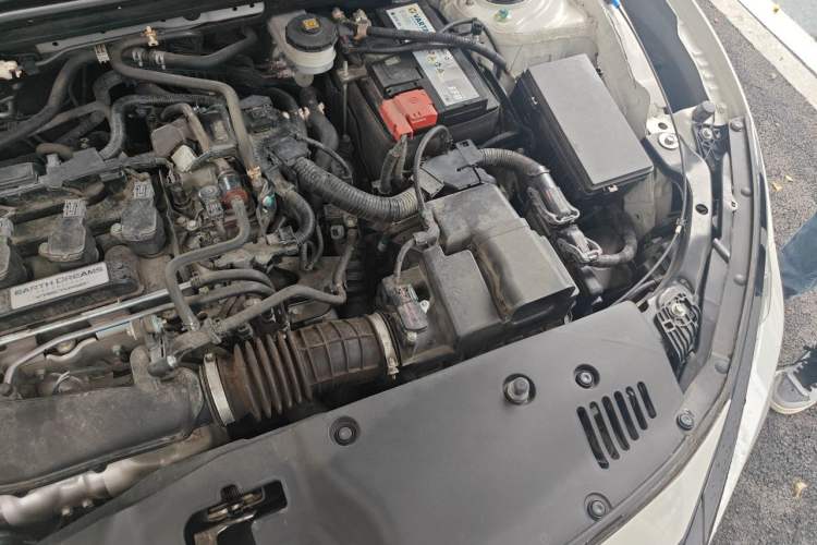 Used Honda Civic 2019 220TURBO CVT Dynamic Edition China VI Engine Bay Left