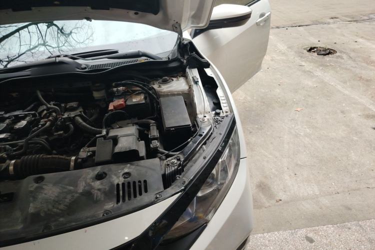 Used Honda Civic 2019 220TURBO CVT Dynamic Edition China V Engine Bay Left