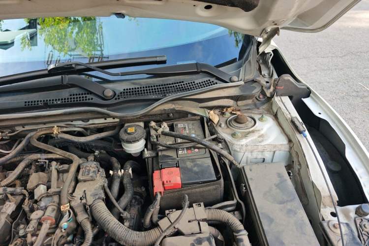 Used Honda Civic 2019 220TURBO CVT Dynamic Edition China VI Engine Bay Left