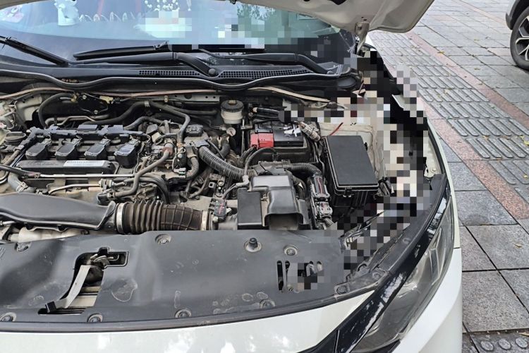 Used Honda Civic 2019 220TURBO CVT Dynamic Edition China V Engine Bay Left