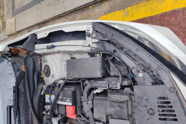 Used Honda Civic 2019 220TURBO CVT Dynamic Edition China VI Engine Bay Left