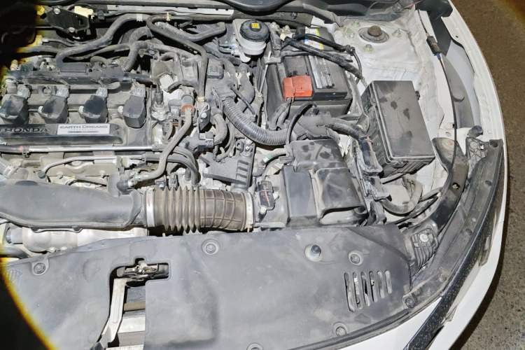 Used Honda Civic 2019 220TURBO CVT Dynamic Edition China V Engine Bay Left