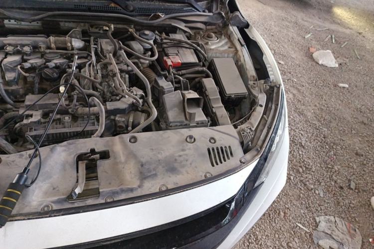 Used Honda Civic 2019 180TURBO CVT Shangqing Edition China VI Engine Bay Left
