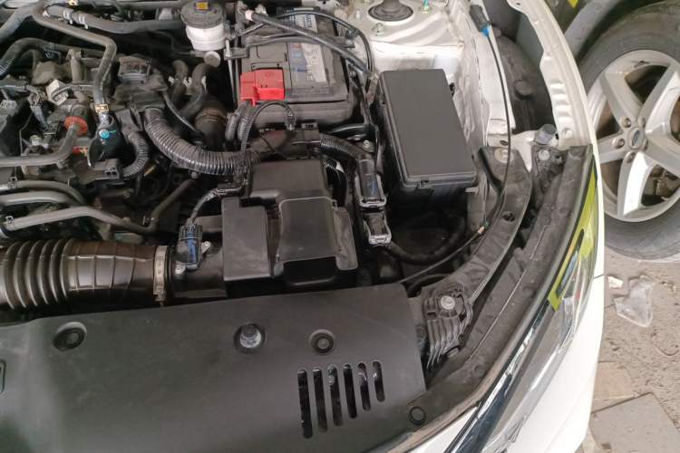 Used Honda Civic 2019 220TURBO CVT Dynamic Edition China VI Emission Standard Engine Bay Left